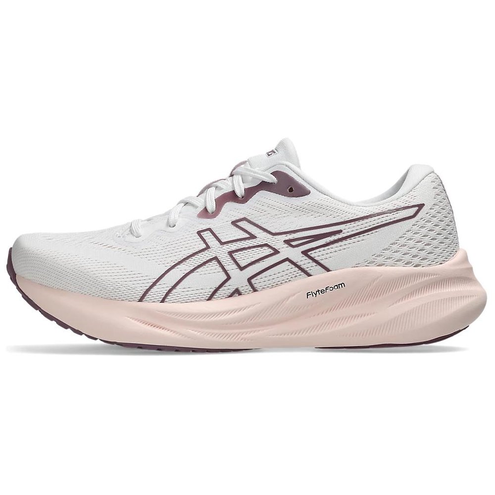 Asics Gel Pulse 15 White Dusty Mauve Women's