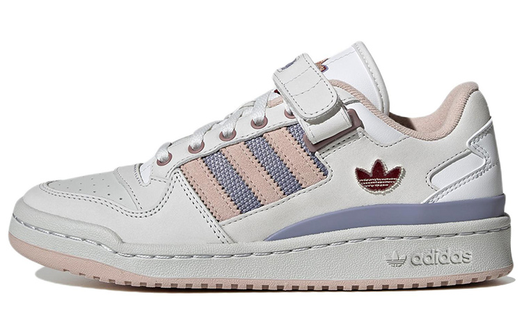 Adidas Originals Forum Low 'White Light Brown' Women's