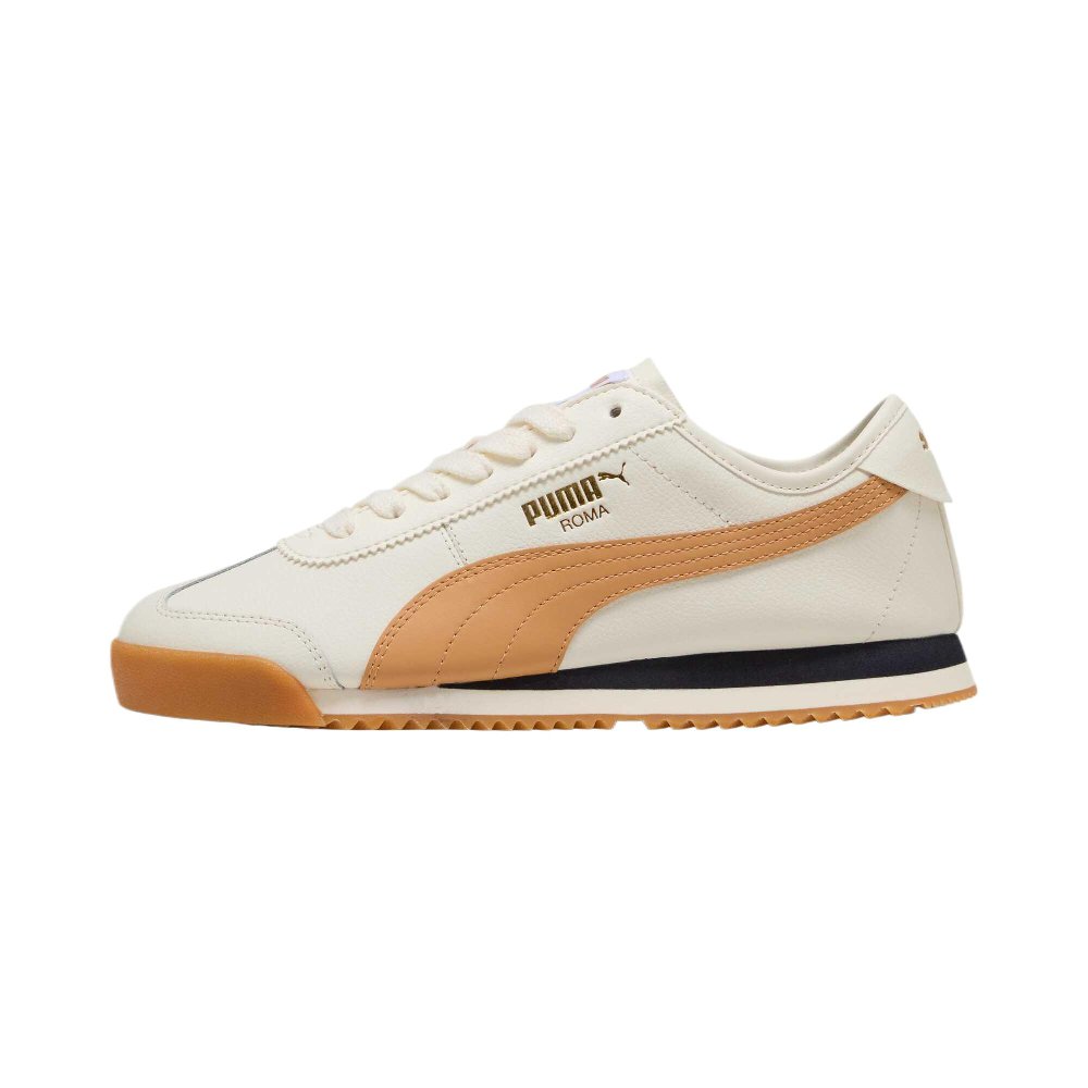 PUMA Low Top Casual Shoes Unisex Beige
