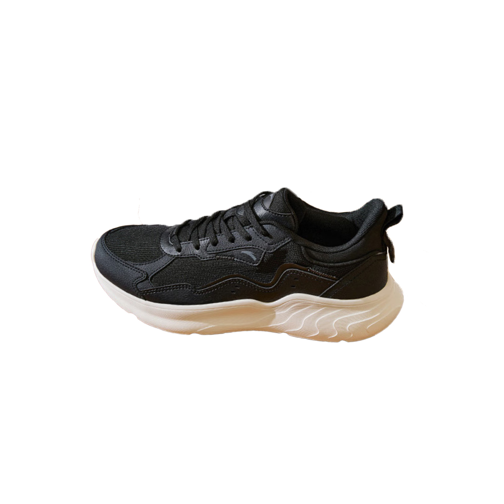 Anta The City Abrasion Resistant, Breathable, Lightweight Low Top Casual Shoes Men's Black