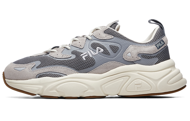 FILA Grey Marathon Running Shoes