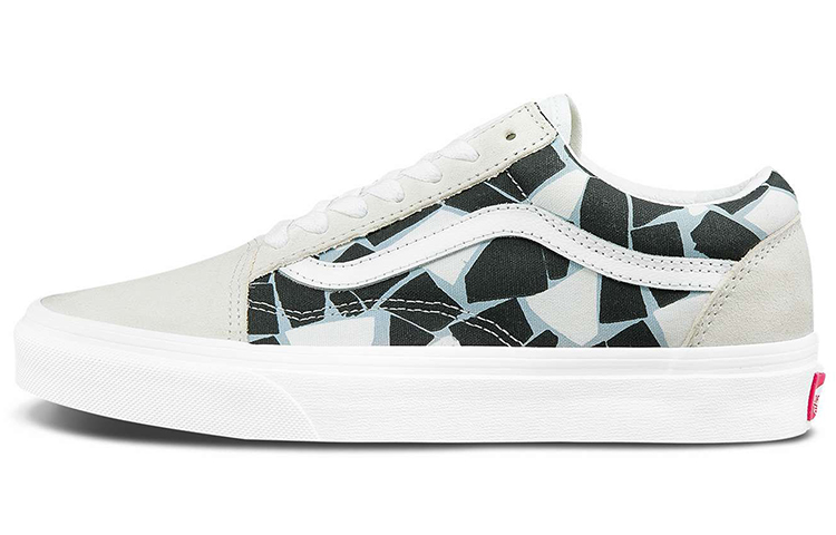 Vans Old Skool Sneakers 'White Black'