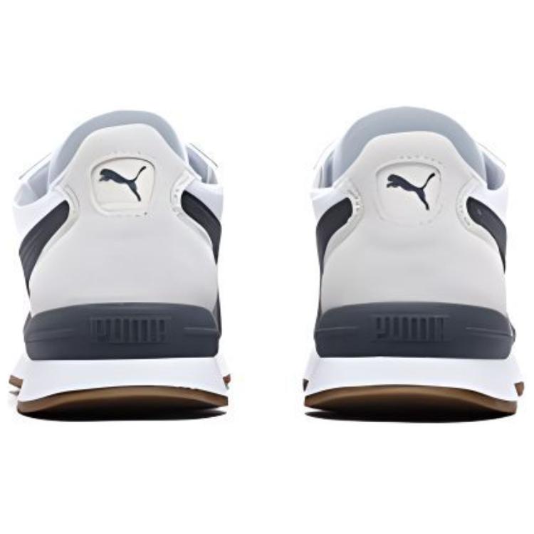 PUMA R78 Abrasion Resistant Low Top Casual Shoes Unisex Gray White Black купить в интернет-магазине Yoocart с быстрой доставкой по России.