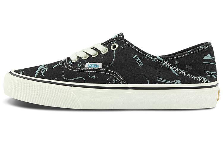 Vans Authentic Sf Chris Johanson Black Antique White