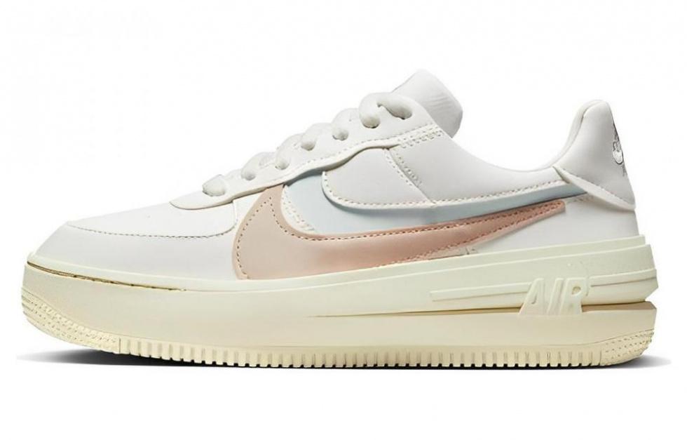 Nike Air Force 1 PLT.AF.ORM Sail Arctic Orange Women's