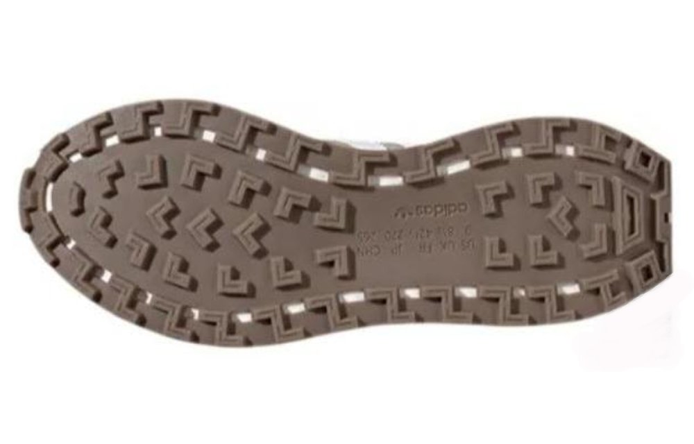 Adidas Originals Retropy E5 Anti-Slip And Wear-Resistant Breathable Low-Top Running Shoes Unisex Green Gray
