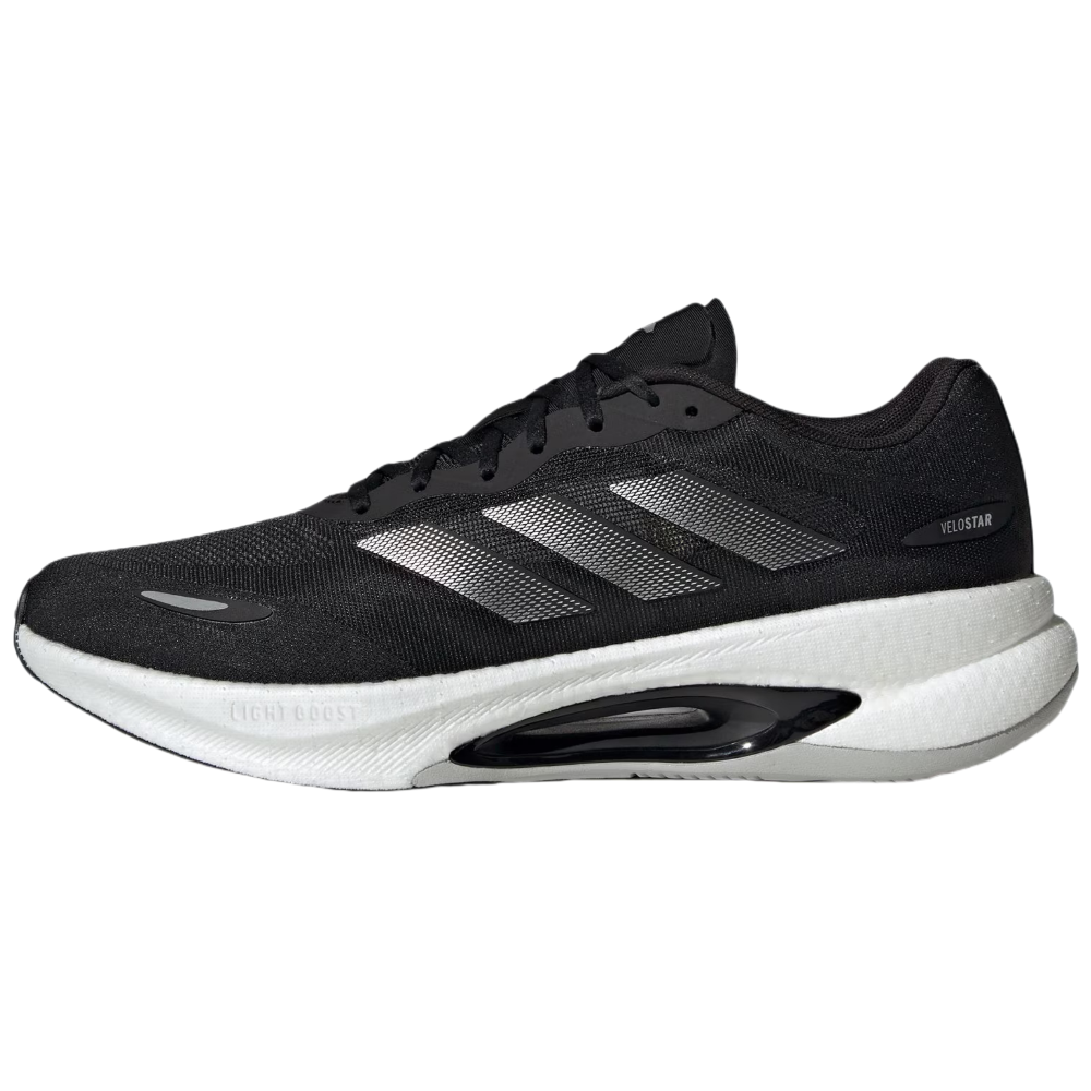 Adidas VELOSTAR Rebound Low Top Running Shoes Unisex Black