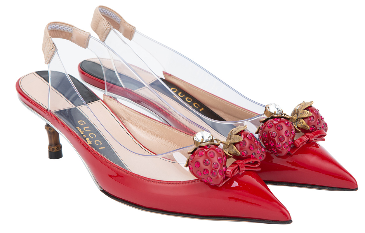 GUCCI High Heels Women's Red купить в интернет-магазине Yoocart с быстрой доставкой по России.