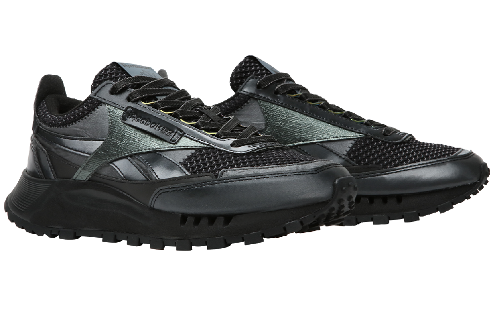 Reebok CL LEGACY W+ Low Top Casual Trail Running Shoes Unisex Dark Gray