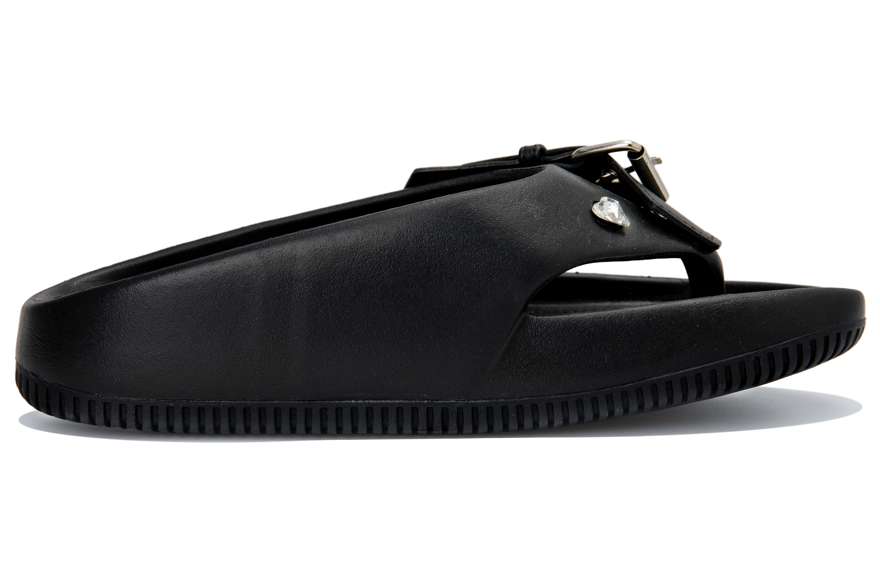 Nike Calm Flip Flop Flip Flops Women's Black Silver