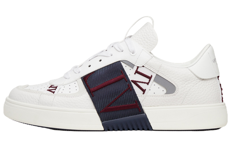 Valentino VL7N Round Toe Lace-Up Sneakers