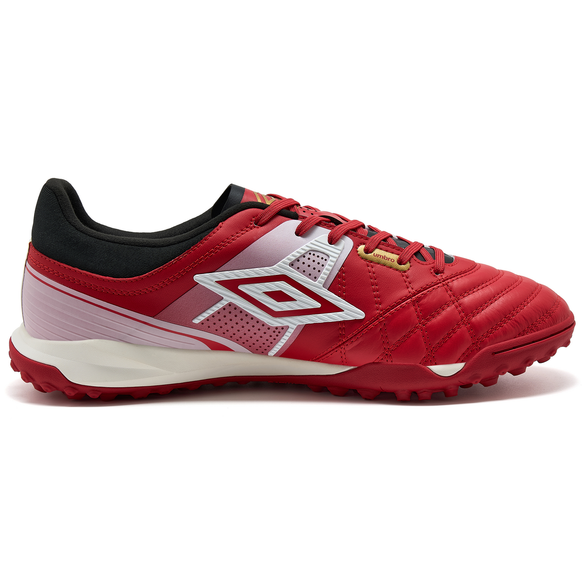 Umbro Soccer Shoes Men's Low top Cherry Red/Black