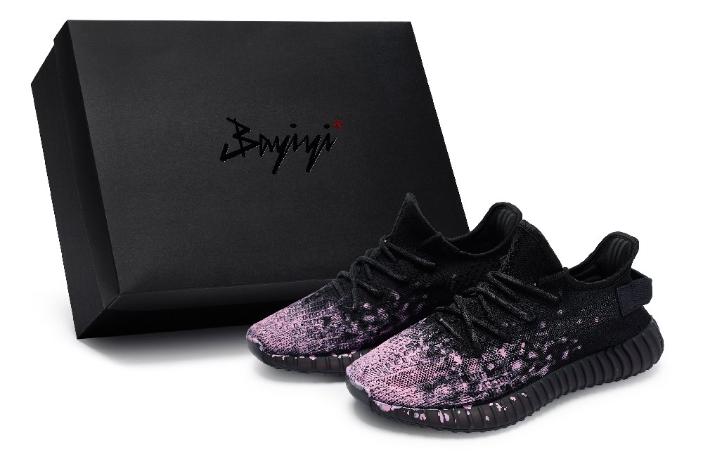 Adidas Originals Yeezy Boost 350 V2 Casual Shoes Unisex Low top Pink