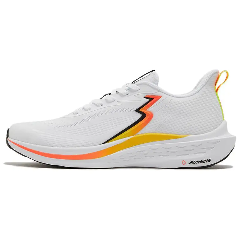 361° Running Shoes Men's Low top Radiant White, Fluorescent Radiance