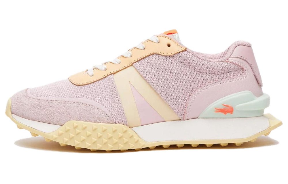 LACOSTE Low-Top Casual Shoes Women's Pink