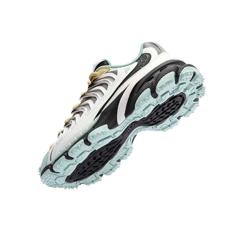 FILA FUSION BRACKET Starship Shoes Low Top Casual Shoes Women's White Gray купить в интернет-магазине Yoocart с быстрой доставкой по России.