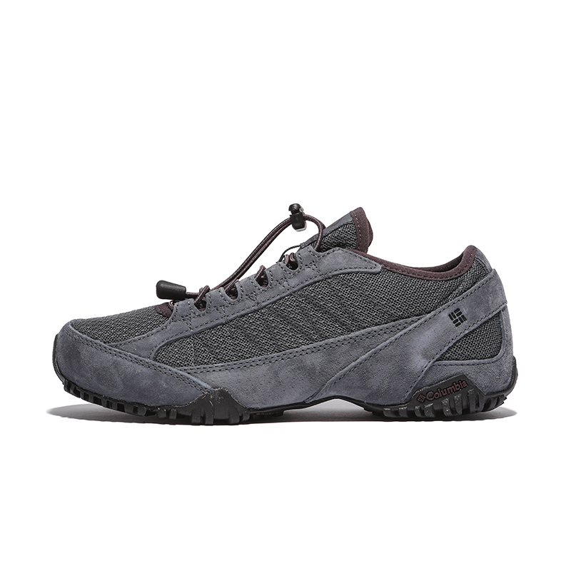 Columbia CHELAN Abrasion Resistant Support Low Top Hiking Shoes Women's Dark Gray