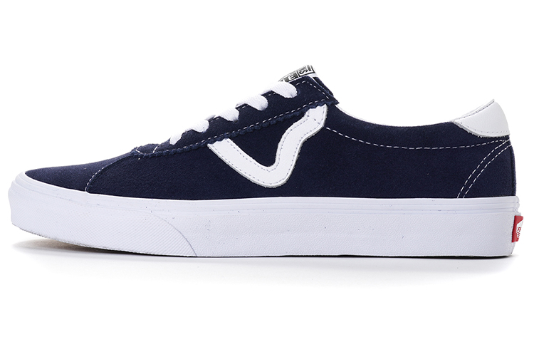 Vans Unisex Sports Sneakers Dark Blue Dark Blue