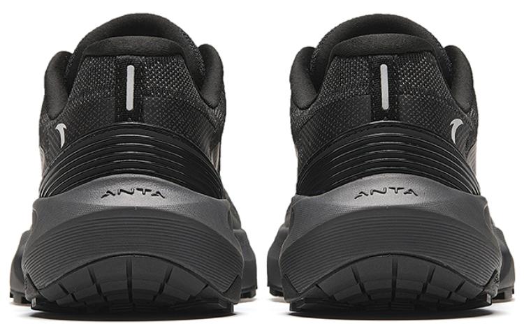 Anta Cushioned Slip-Resistant Abrasion-Resistant Low-Top Running Shoes Men's Black купить в интернет-магазине Yoocart с быстрой доставкой по России.
