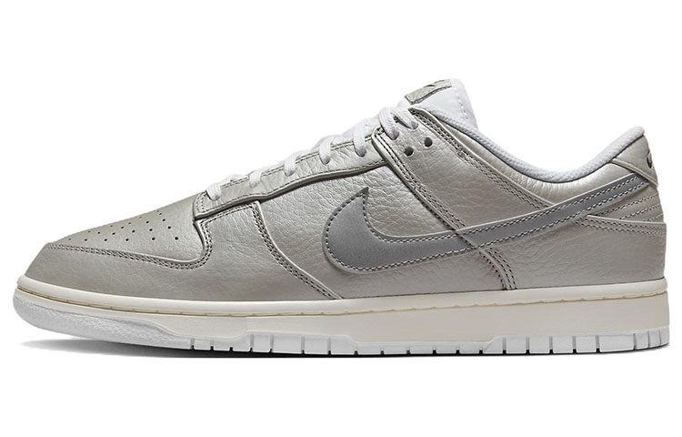 Nike Dunk Low Metallic Silver