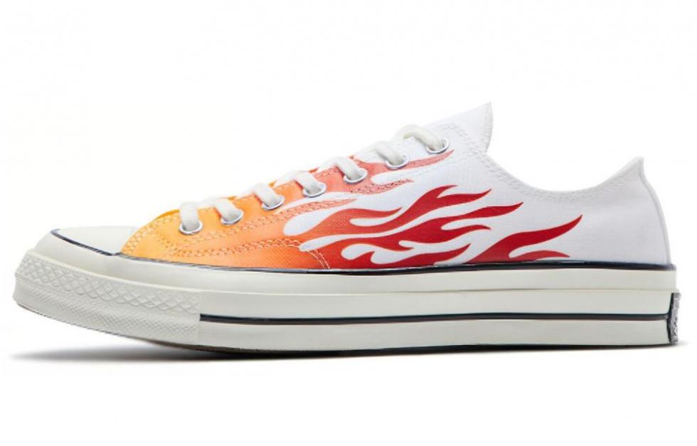 Converse Chuck Taylor All Star 70 Ox Archive Print Flames