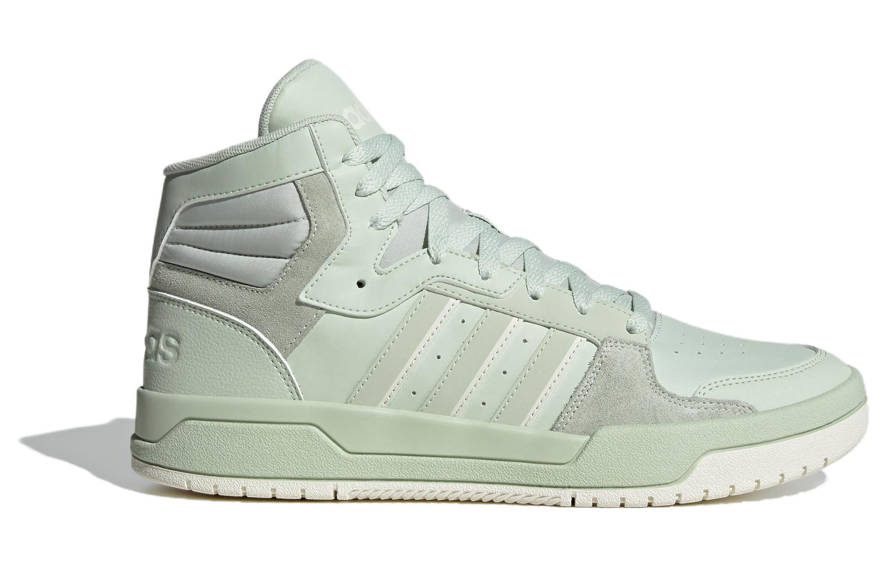 Adidas Neo Entrap Mid Top Skateboard Shoes Unisex White Green купить в интернет-магазине Yoocart с быстрой доставкой по России.