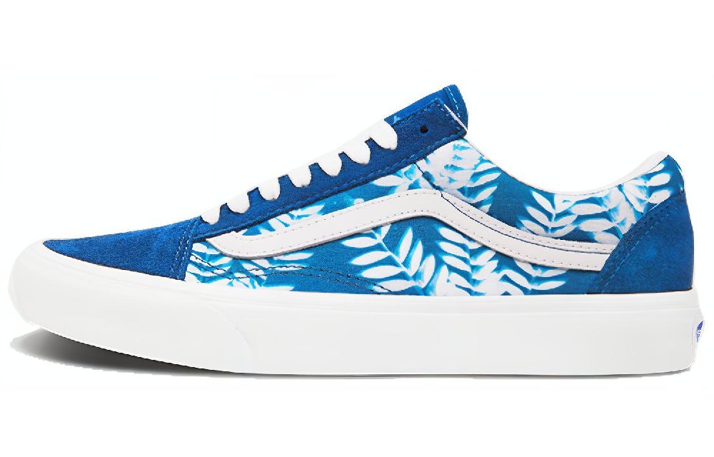 Old Skool Vans 'Solar Floral True Blue'