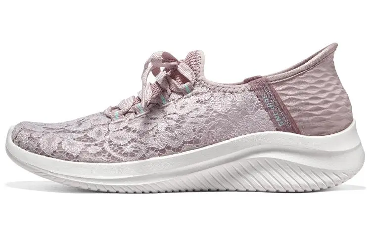 Skechers Martha Stewart X Slip ins Shoes 'Pink White' Women's