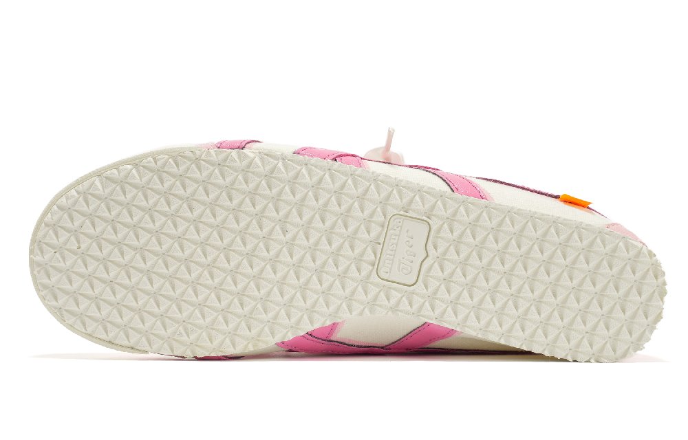 Onitsuka Tiger MEXICO 66 Slip-Resistant Breathable Lightweight Low-Top Casual Shoes Unisex Pink