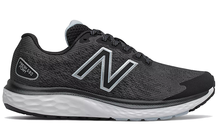 New Balance Fresh Foam 680v7 'Black White' Women's купить в интернет-магазине Yoocart с быстрой доставкой по России.