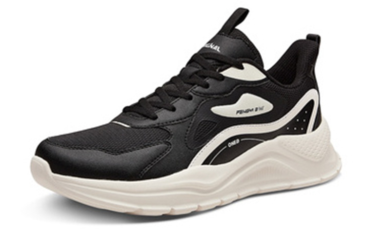 361° Casual Shoes Men Low-Top Black/White