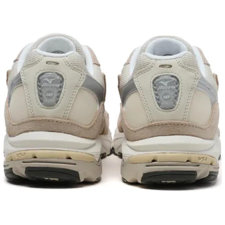 Mizuno Wave Rider 10 Anti-Slip Wear-Resistant Low-Top Running Shoes Unisex Beige Brown купить в интернет-магазине Yoocart с быстрой доставкой по России.