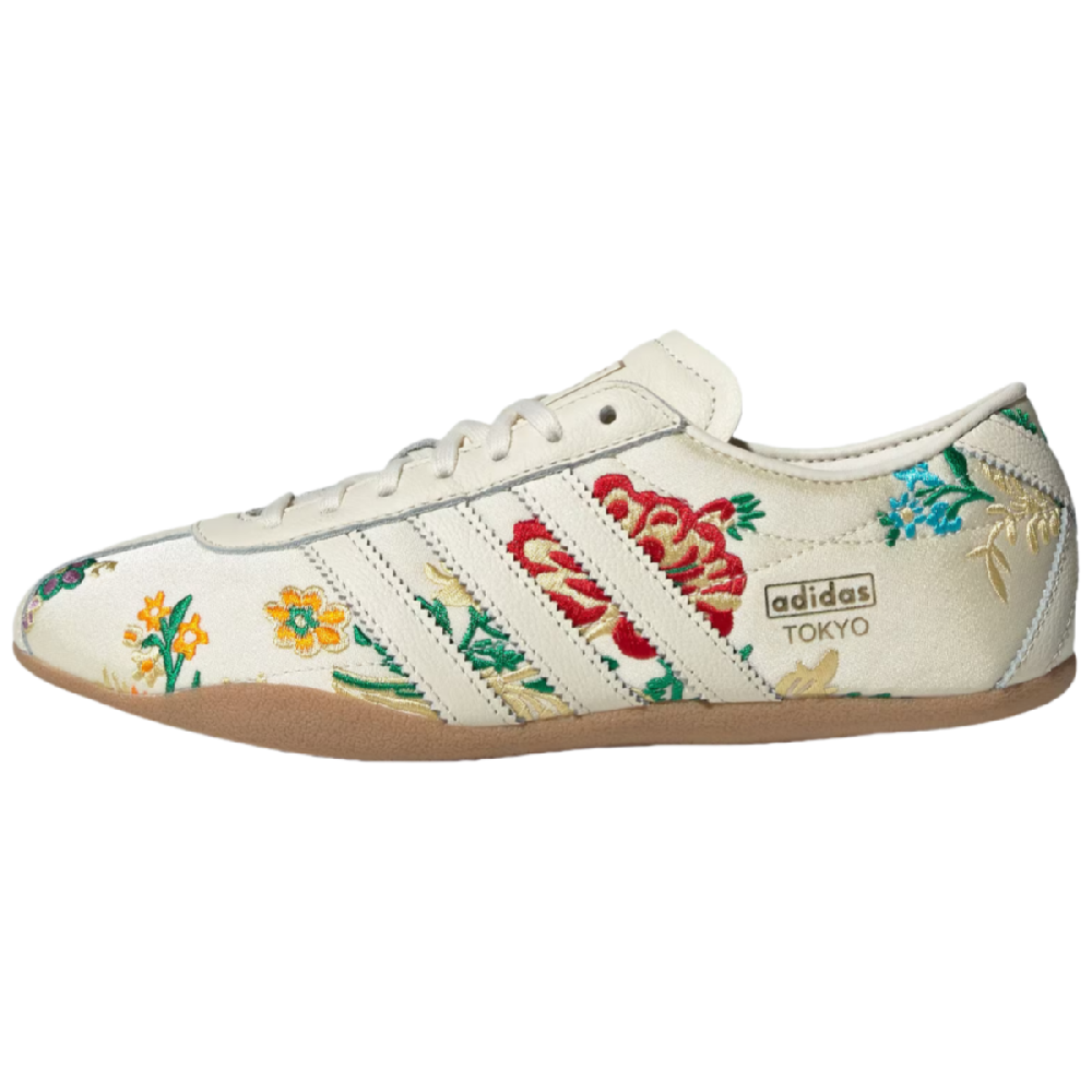 Adidas Originals Tokyo Abrasion Resistant Low Top Casual Shoes Women's Ivory