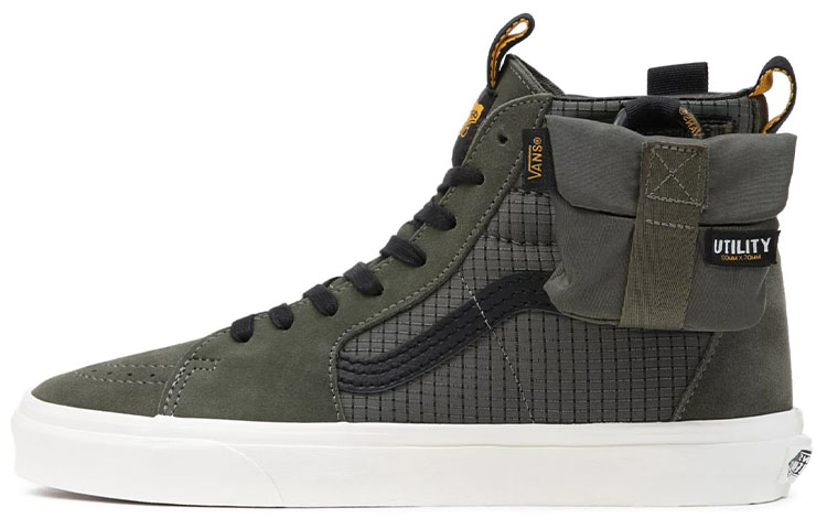 Vans Sk8 Hi Community 'Tactical Utility   Grape Leaf'