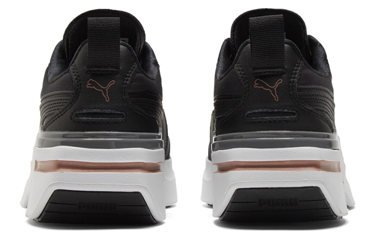 PUMA Kosmo Rider Metallic 'Black Rose Gold' Women's купить в интернет-магазине Yoocart с быстрой доставкой по России.