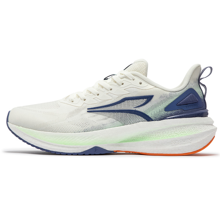 361° Cushioning Anti-Slip And Wear-Resistant Low-Top Running Shoes Men's Midnight Blue