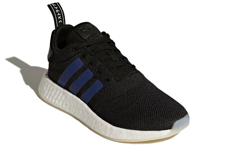 Adidas NMD R2 Core Black Noble Indigo Women's