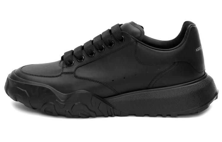 Alexander McQueen Court Trainers Black