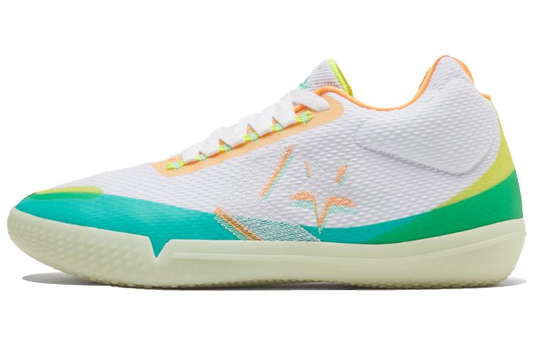 Converse All Star Bb Evo Hi Vis White Green Glow купить в интернет-магазине Yoocart с быстрой доставкой по России.