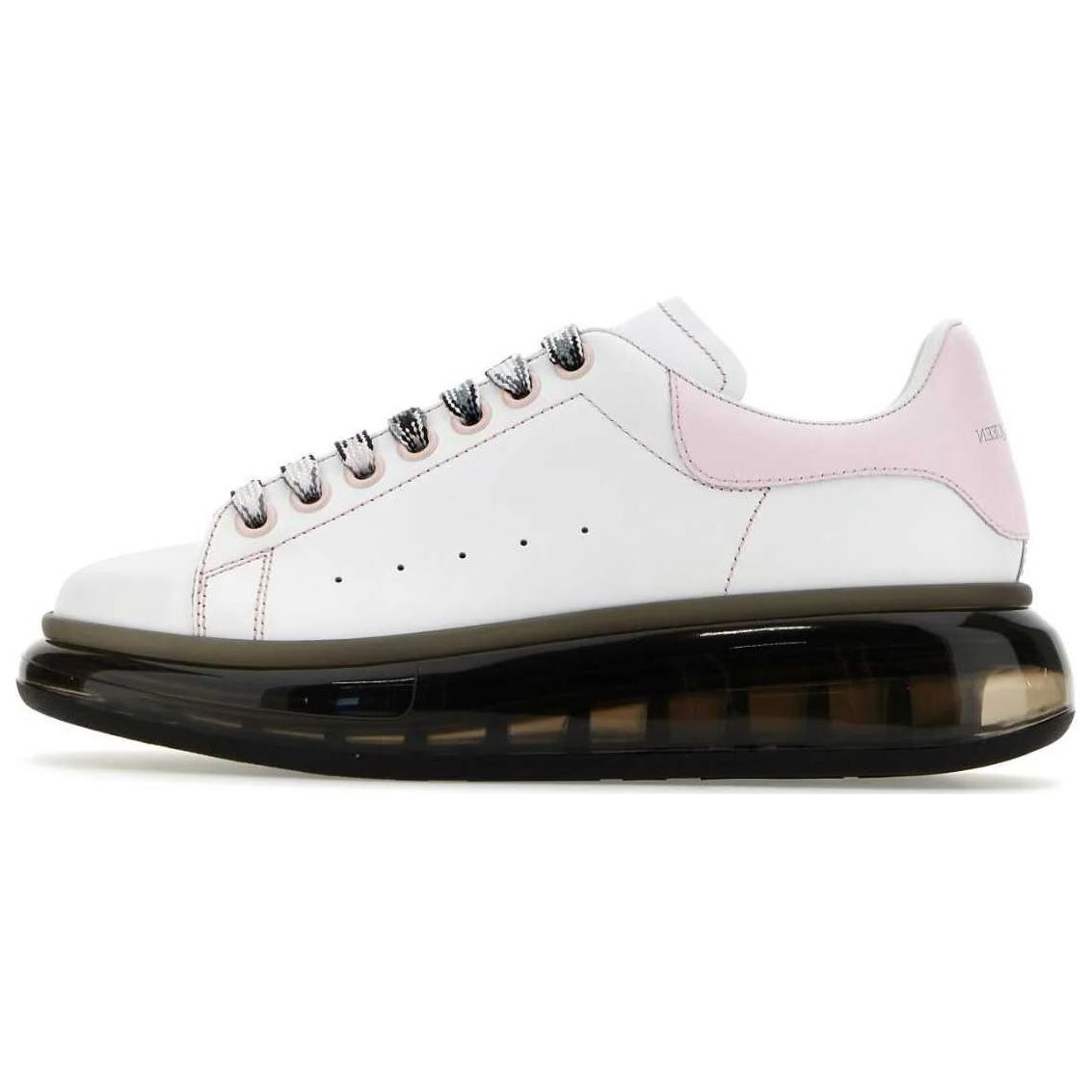Alexander McQueen Oversized Transparent White Pink Women's