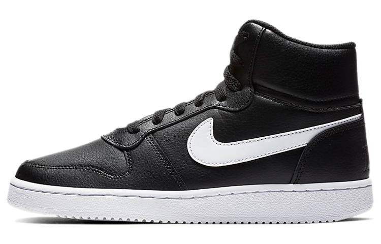 Nike Ebernon Mid 'Black White' Women's