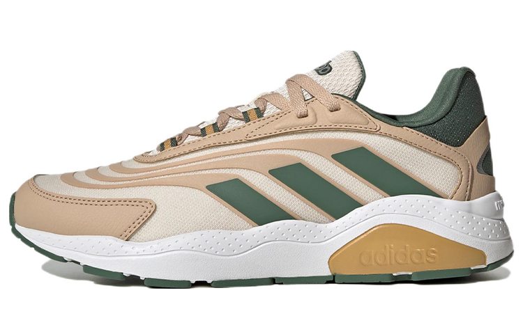 Adidas Neo Crazychaos 20 Athleisure Casual Sports Shoe Unisex Khaki Brown