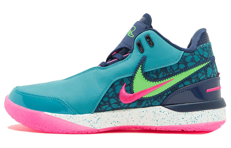 Nike Zoom LeBron Nxxt Gen Ampd South Beach Translucent Outsole