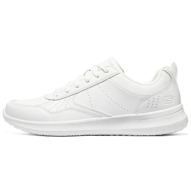 Skechers Go Walk Steady Low top Skateboard Shoes Men's White