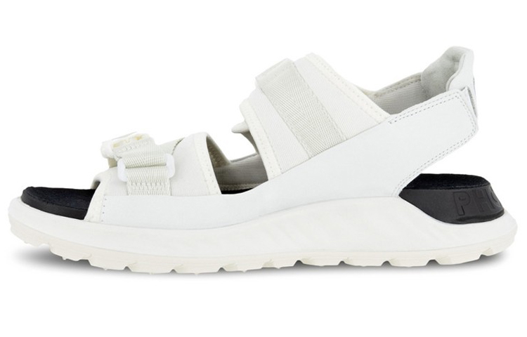 Ecco Breakthrough Beach Sandals Women's White