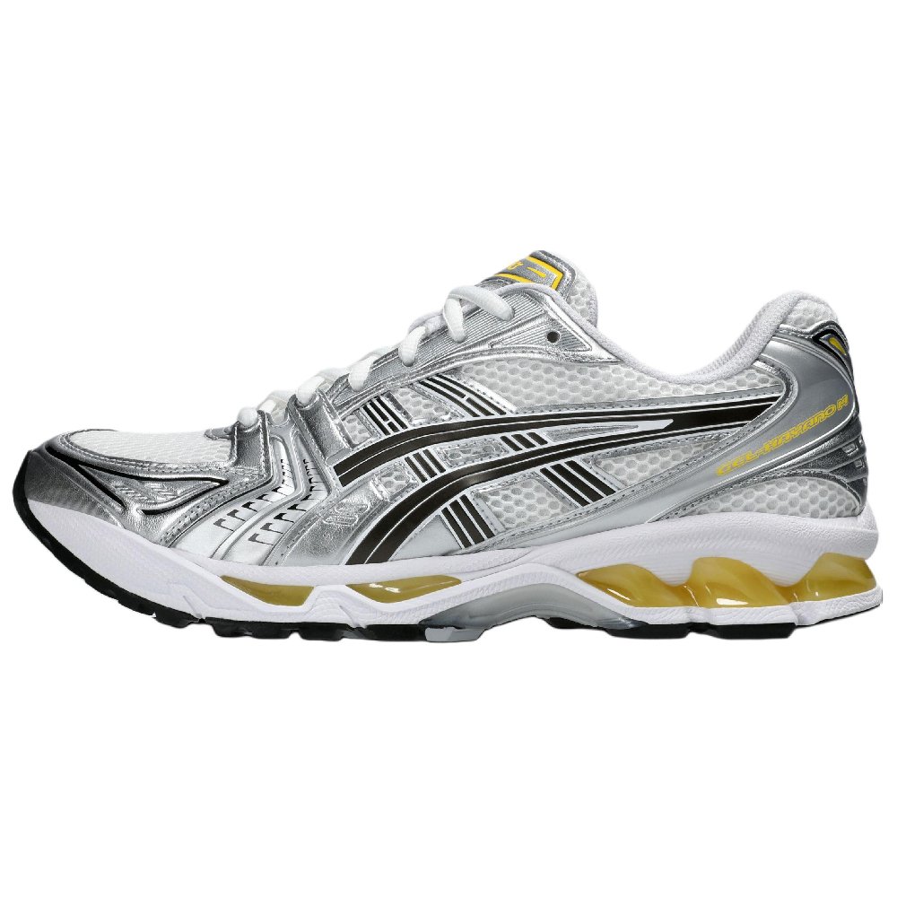 Asics Gel Kayano 14 'White Tai Chi Yellow'