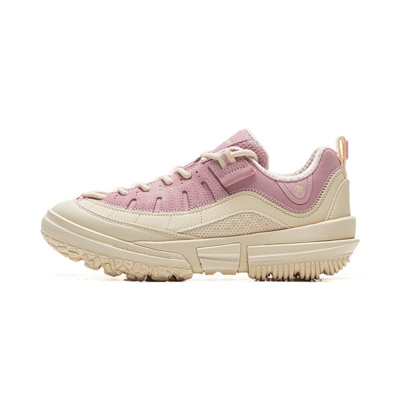 LiNing CF Su Linchuan Lite Low-Top Outdoor Casual Shoes Women's Pink