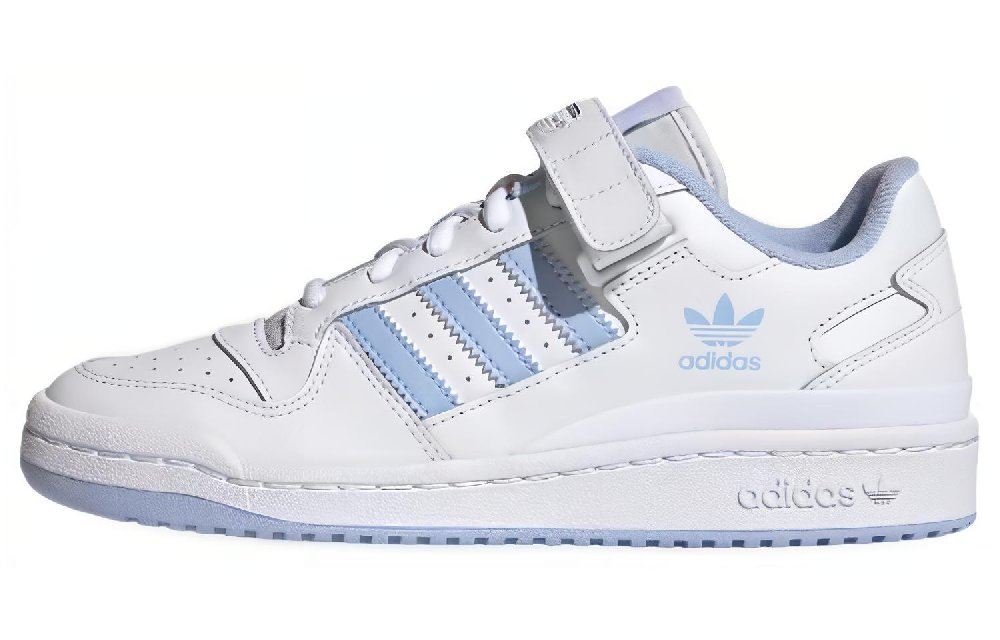 Adidas Originals Повседневная обувь Low Top Белый и синий цвет Женская