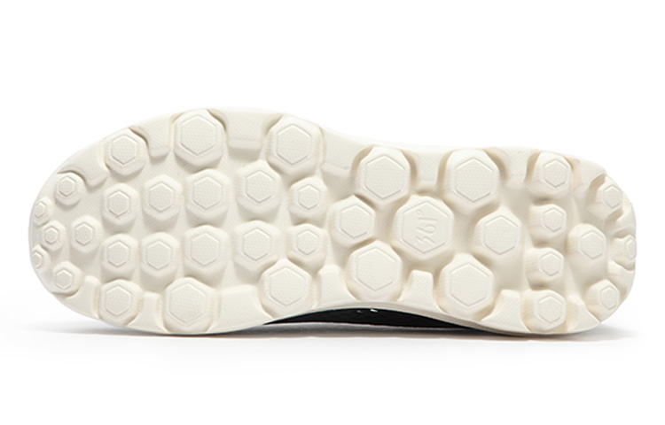 361° One foot Push Series Anti Slip Wear Resistant Low Top Running Shoes Women's Black White купить в интернет-магазине Yoocart с быстрой доставкой по России.