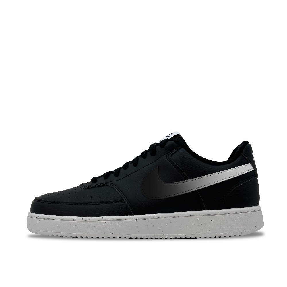Nike Court Vision Seven Blessings Anti Slip Wear Resistant Low Top Skateboard Shoes Men's Black Gray